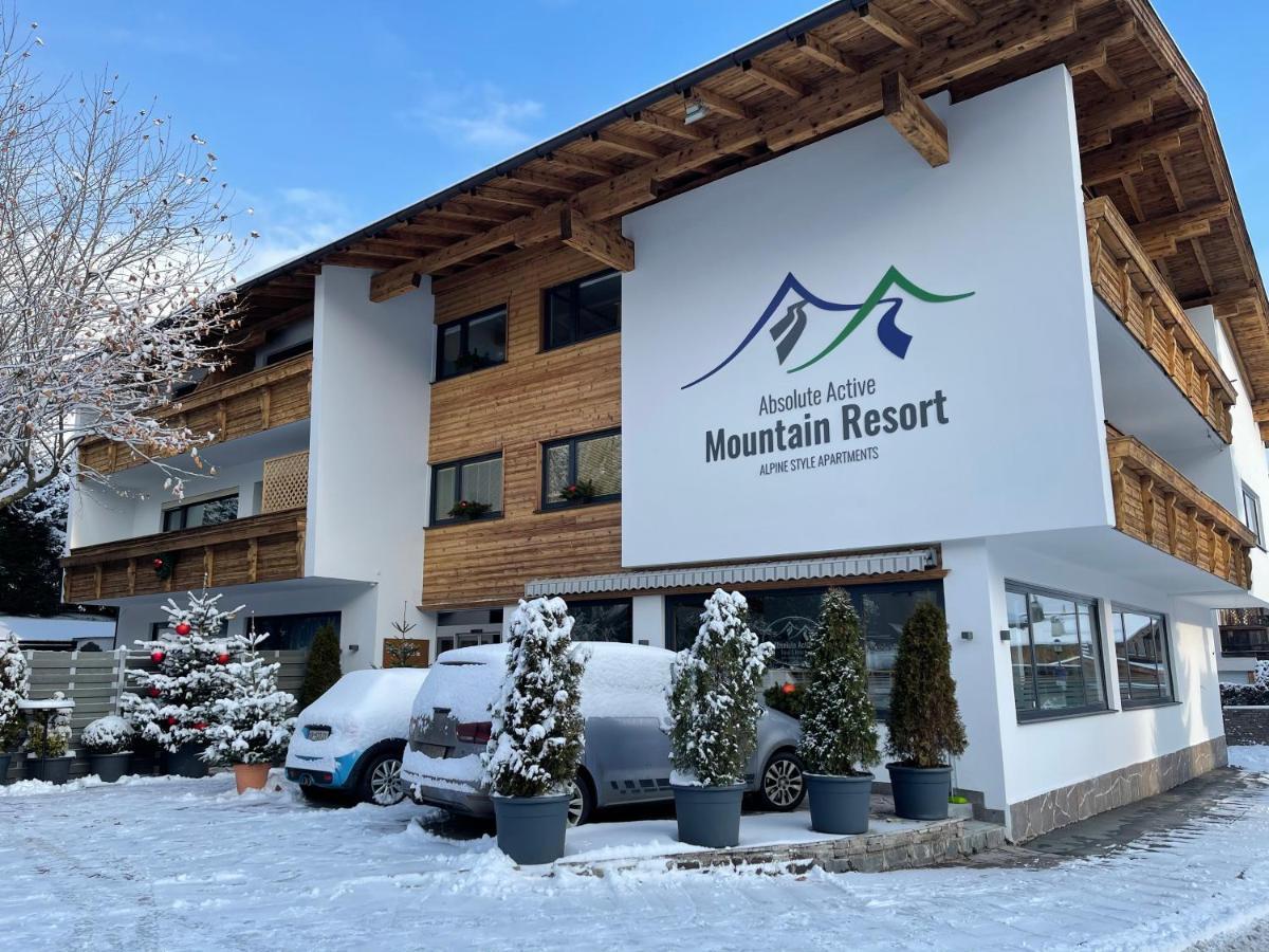 Absolute Active Mountain Resort Kirchberg in Tirol Exterior photo