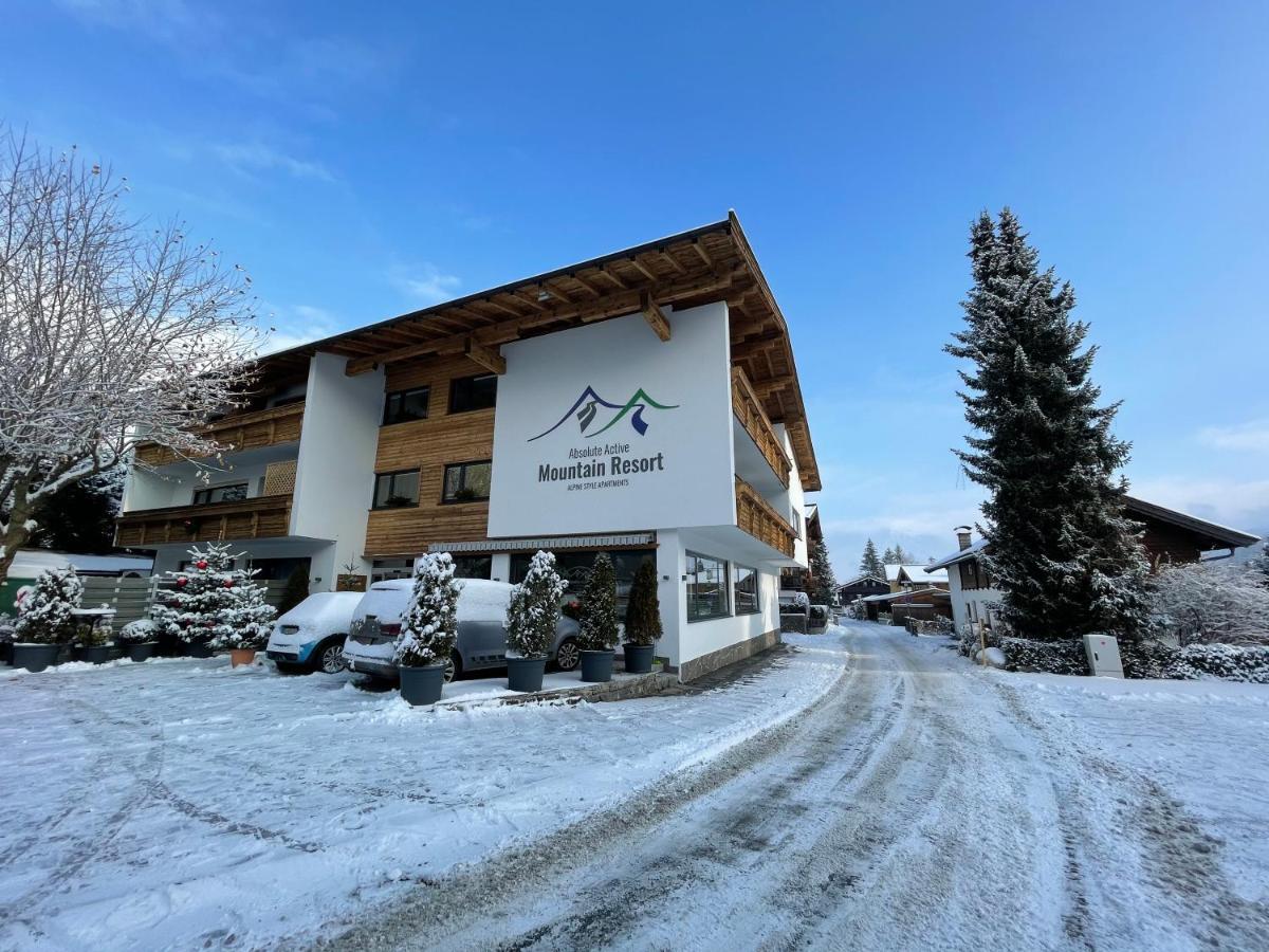 Absolute Active Mountain Resort Kirchberg in Tirol Exterior photo