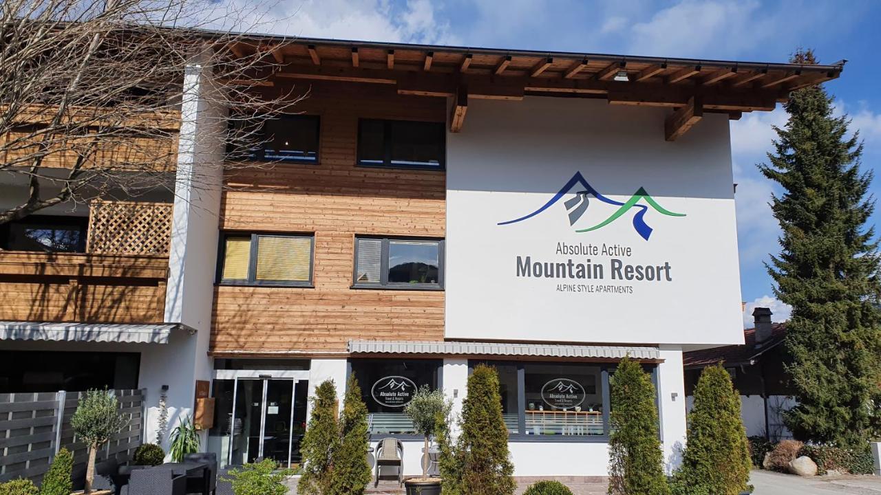 Absolute Active Mountain Resort Kirchberg in Tirol Exterior photo